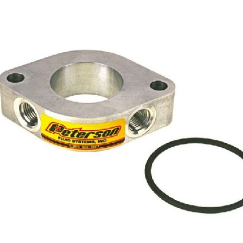 WATER NECK 1″ SPACER WITH -6ANPORTS x 2