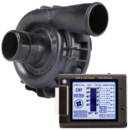 EWP 115L COMBO PACK w/ LCD    CONTROLLER -NYLON PUMP-