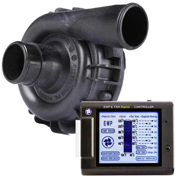 EWP 115L COMBO PACK w/ LCD    CONTROLLER -NYLON PUMP-