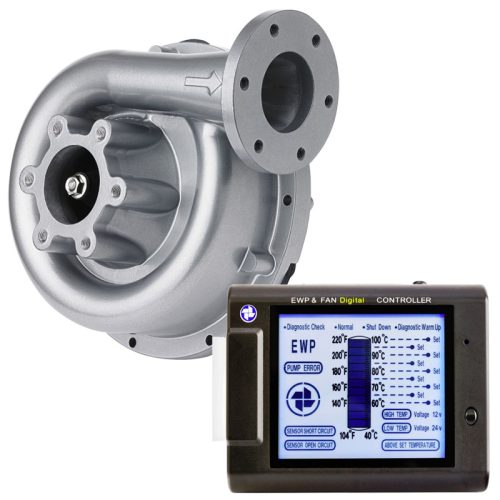 EWP 130L ALLOY COMBO PACK     w/ LCD CONTROLLER