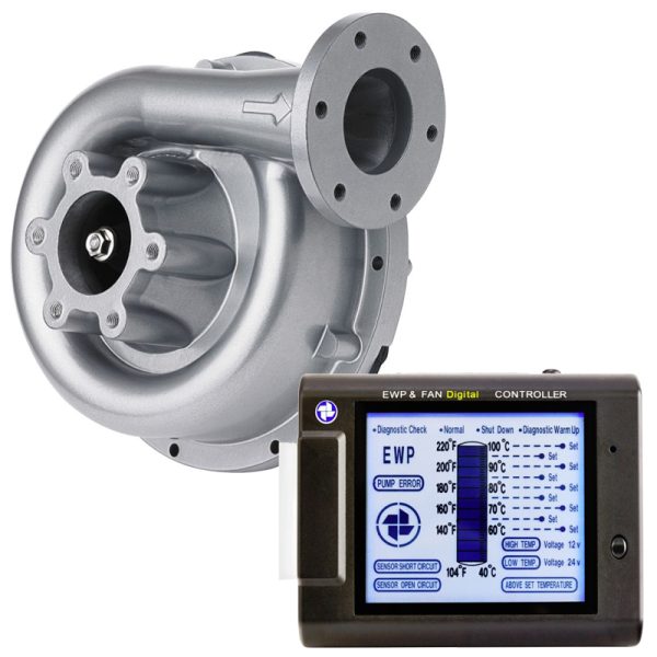 EWP 130L ALLOY COMBO PACK     w/ LCD CONTROLLER