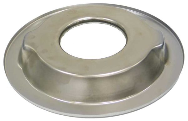 14" CHROME RECESSED BASE