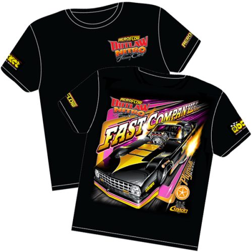 FAST COMPANY T-SHIRT          YOUTH LARGE