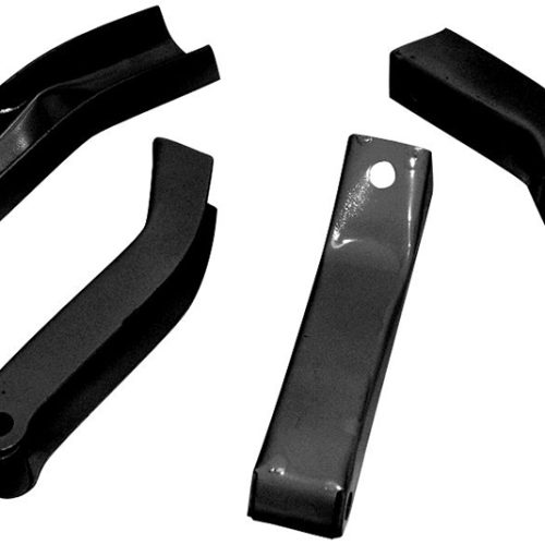 1933-34 FORD RUNNING BOARD    BRACKETS SET 4 STEEL