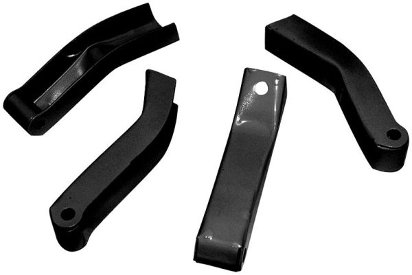 1933-34 FORD RUNNING BOARD    BRACKETS SET 4 STEEL
