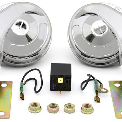 CHROME ALUMINIUM HORN         HI-LO SOUND           PR