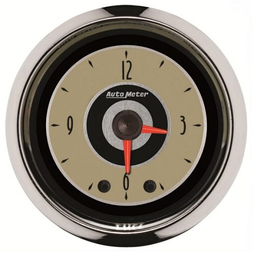 2-1/16 ANALOGUE CLOCK         CRUISER SERIES