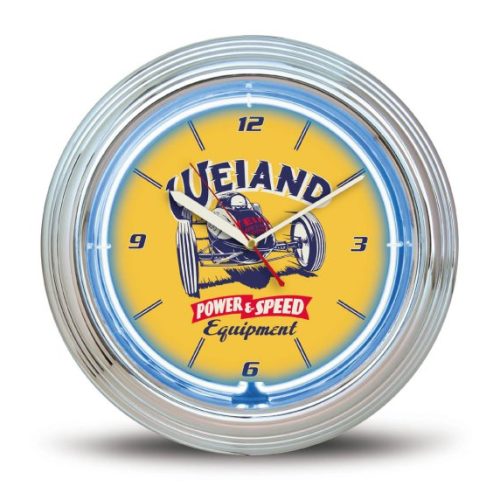 WEIAND NEON CLOCK 14.5 DIA.   BLUE NEON – MUST USE 5RMP-3012