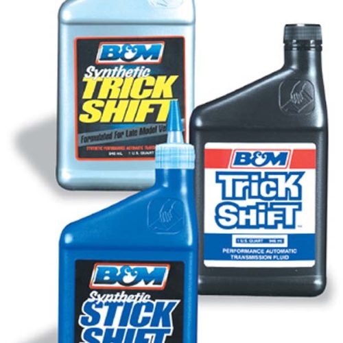 Synthetic Trick Shift Automatic Transmission Fluid   1 US quart (946ml), Firmer shifts, for all pre-2000 vehicles