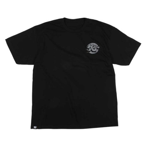 K&N T-SHIRT – AMERICAN CAR    BLACK, MEDIUM