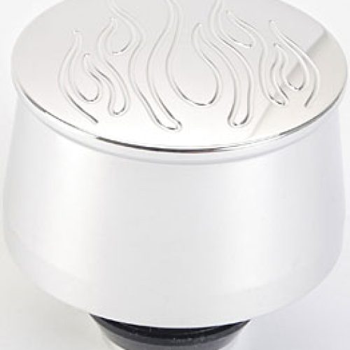 BILLET BREATHER FLAME 1-1/4   HOLE    NLA