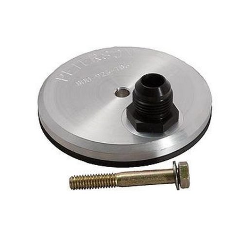 FILTER BLOCK OFF CHEV V8 -12AN1 X 3/8 BOLT MOUNT
