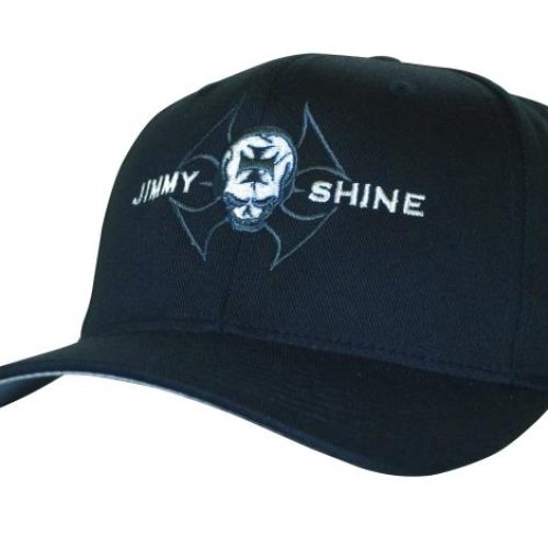 SOCAL JIMMY SHINE SKULL HAT   LG/XL FLEXFIT  BLACK        EA