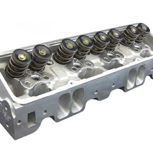 SBC COMPLETE HEADS 245 INT VOL80CC CHAMBERS STD EXH HT