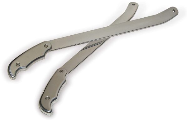 PRO-WERKS CONTROL LEVER 18    WITH BLUE GRIPS
