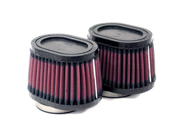 2.125" CLAMP-ON OVAL FILTER   2.75"H, 3.5"/4" O/L 2.5"/3" OD