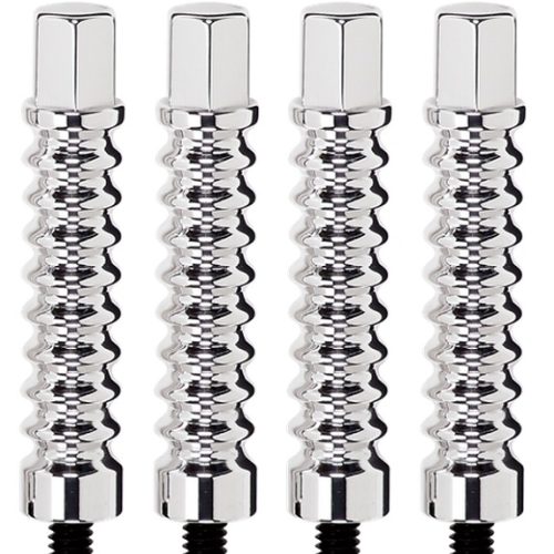 VALVE COVERS HOLD DOWN BOLTS  RIBBED 4 X PACK