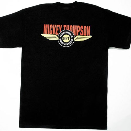 MICKEY THOMPSON BLACK T-SHIRT BLACK   LARGE