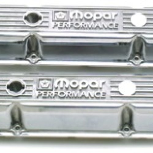 MOPAR B/B CHRYSLER POLISHED COMOPAR PERFORMANCE LOGO**NOTES*