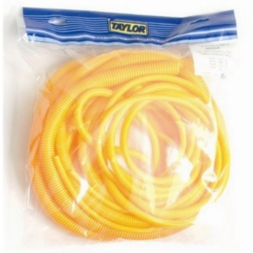 CONVOLUTED TUBING PACK YELLOW 10′ OF 1/4,3/8,1/2 & 3/4