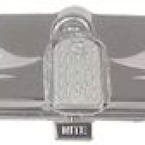 CHROME STEEL UNIVERSAL MIRROR FLAMES INC DAY/NIGHT SWITCH