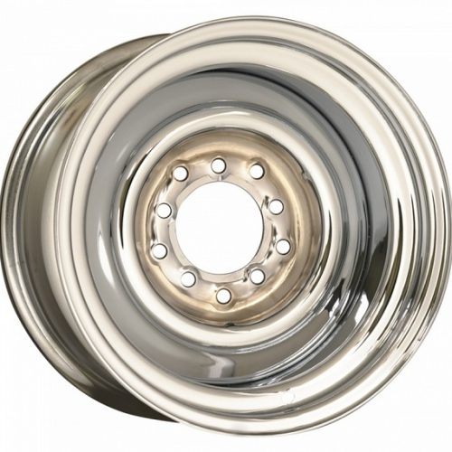 14 X8  CHROME SMOOTHIE        5X4.5/5X4.75 BC