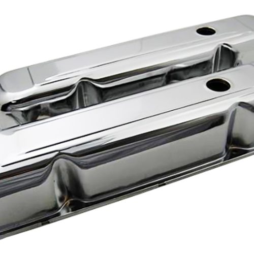 CHROME VALVE COVERS 383-440   1958-1988 383 426 440 WEDGE