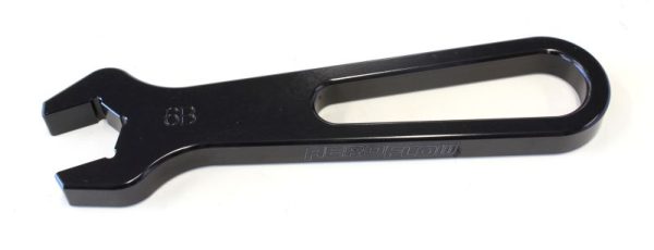 ALLOY WRENCH SINGLE -6AN      BLACK SINGLE -6AN WRENCH