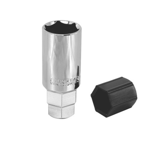 3/4   SAFETY SOCKET 3/8 DRIVE  WITH PLASTIC INSERT