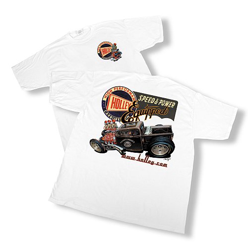 HOLLEY RETRO T-SHIRT XX-LARGE