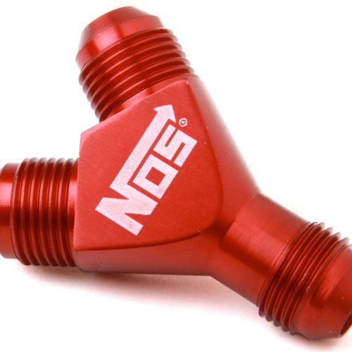 NOS -6AN Y-BLOCK RED