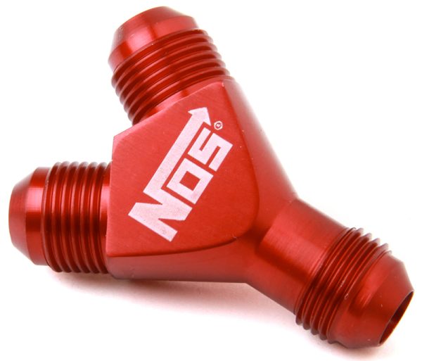 NOS -6AN Y-BLOCK RED