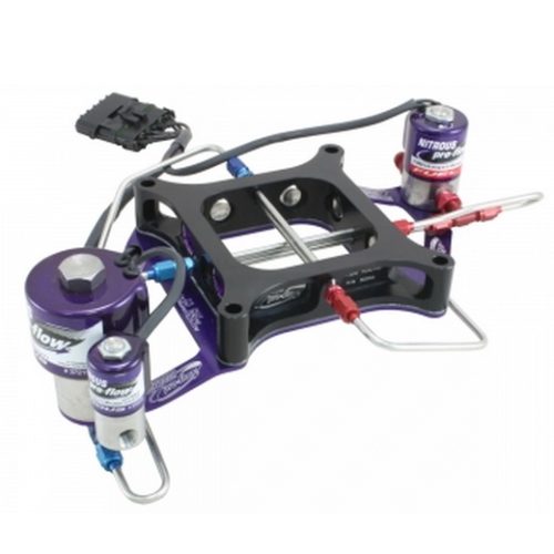 NITROUS CROSS BAR SINGLE STG  W/BURST 4150 KIT 100-500HP