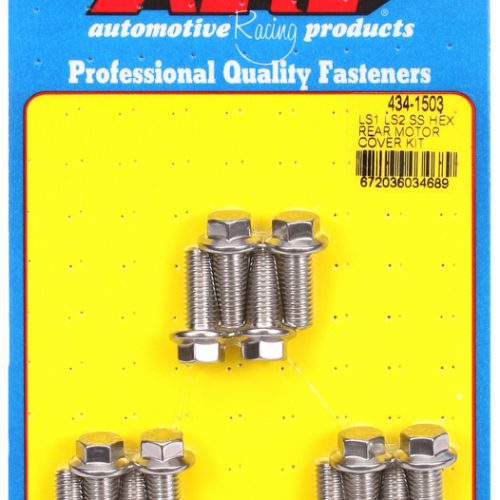 ARP HEX REAR MOTOR COVER BOLTSLS1 & LS2 STAINLESS