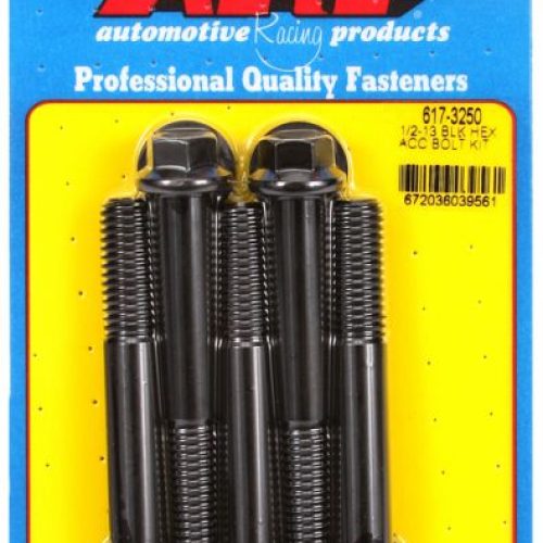 HEX BOLTS 1/2″ UNC x 3.25″    9/16″ WRENCH (5-PACK) 1/2-13