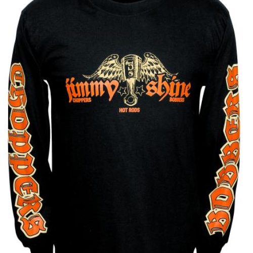 SOCAL JIMMY SHINE TATTOO T    BLK LONG SLEEVE XXXLARGE    EA