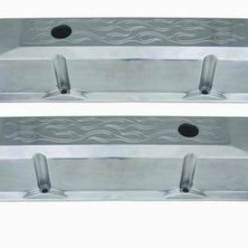 ALUMINIUM SB/C,V/COVERS POLISHRECESSED AND FLAMED
