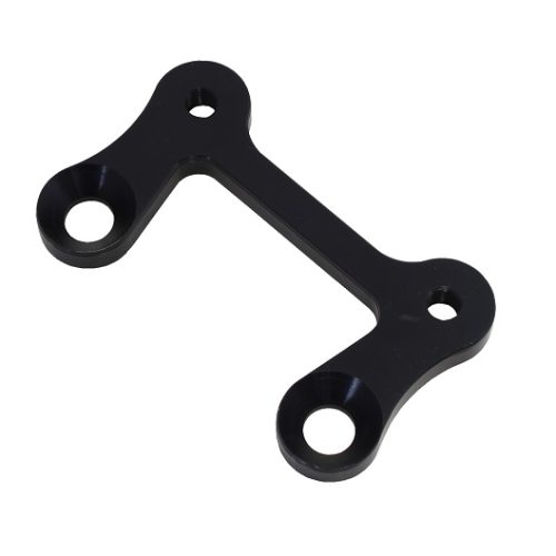 L/F CALIPER MOUNT BLACK       – SUIT 10-7/8″ SPRINT BRAKE