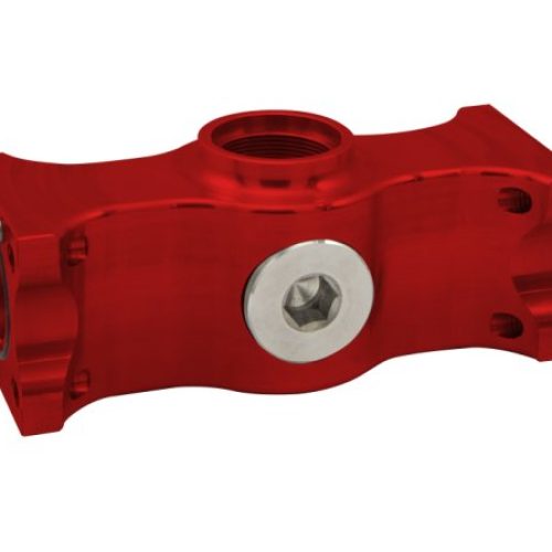 UNIVERSAL MANIFOLD – RED      REQUIRES MOUNT KIT & FITTING