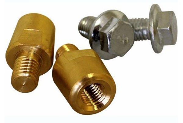 TERMINAL POSTS FOR 16V BATTERY10MM POST ADAPTER. 'PAIR"