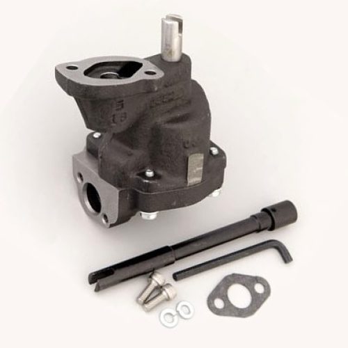 SBC CHEV PERF OIL PUMP, HI VOL 10% MORE VOLUME 3/4 BOLT ON