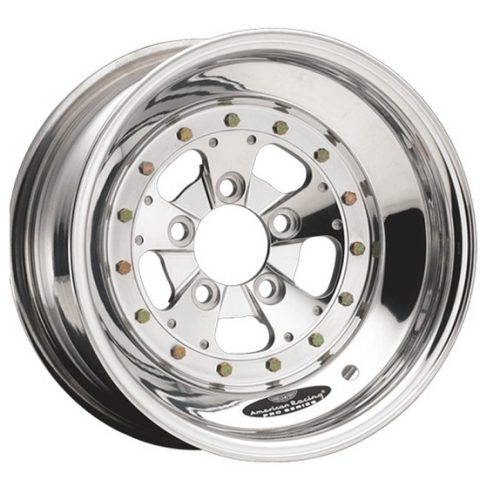 AMERICAN RACING TRACKSTAR RIM 15X8  5X4.75BC  4B/SPACE