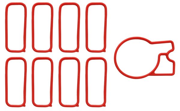 LS1 INTAKE SET (O-RING STYLE) 9 PC INCLUDING T/BODY