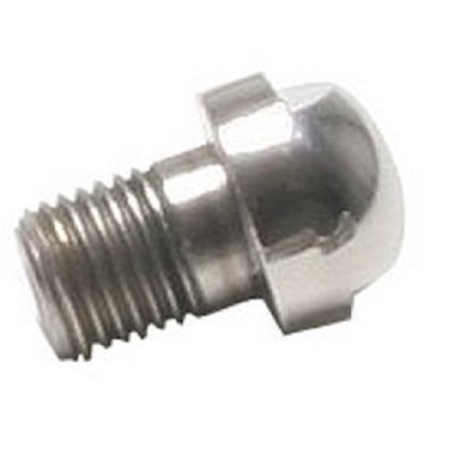 STAINLESS DIFF VENT BREATHER  POLISHED  7/16-20 THREAD