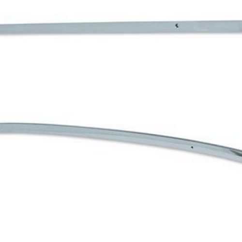 1933/34 ROADSTER WINDSHIELD   ORIGINAL HEIGHT BARE STEEL