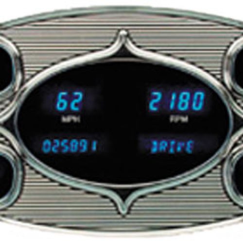 DAKOTA DIGITAL RETROTECH 5HOLE5 GAUGE INST SYSTEM NO WINGS