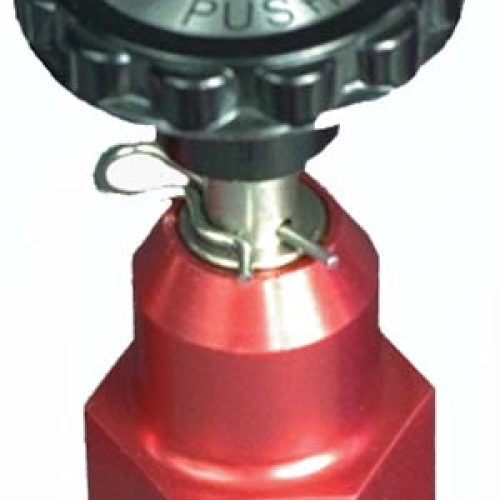 DIEST COLD FIRE INJECTOR HEAD & WITH KNOB FOR BOTTLE