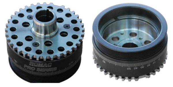 FORD AU XR8 INT NEUTRAL       BALANCER W/RELUCTOR WHEEL