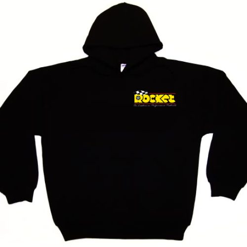 Rocket Black Hoodie           XXX-Large