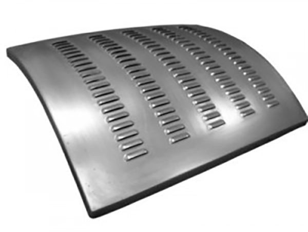 33-34 STEEL LOUVERED DECKLID  5 ROWS X 20 LOUVERS